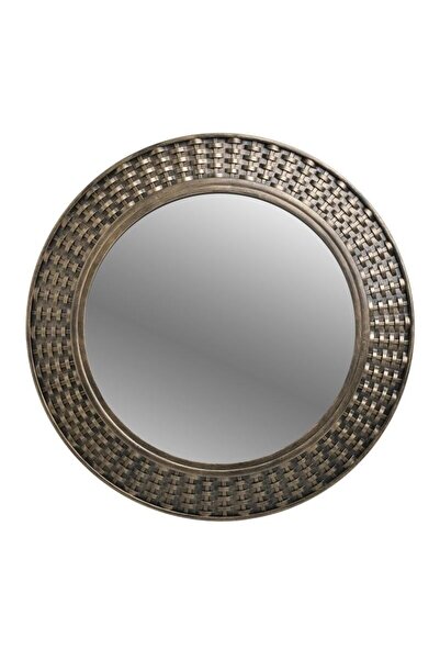 inart Oglinda perete Antique Golden 55 cm