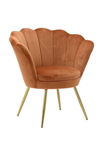 inart Fotoliu Orange Velvet