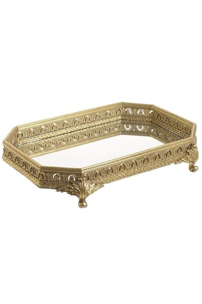 inart Tava din rasina Elegance Gold 40cm