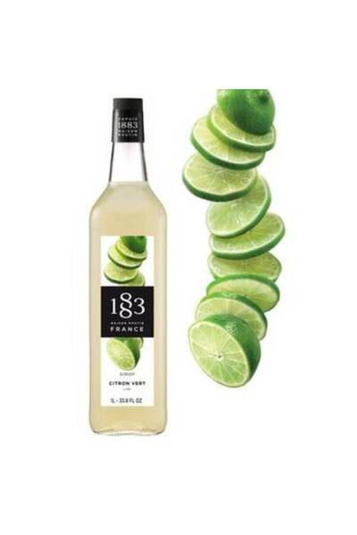 YABANEEZ LIME SYRUP "ROUTIN 1883" (CARTOON OF 6 PACKS)