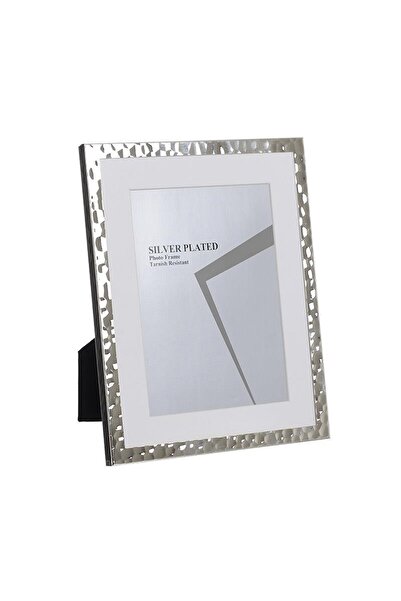 inart Metal photo frame Modern Silver 13x18