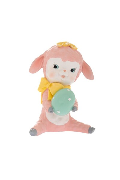 Iliadis Alexandros Pink Sheep made of resin