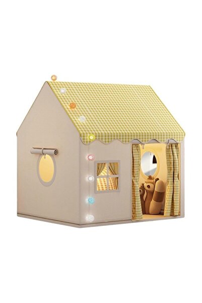 Kardett Cort de joacă pentru copii, castel, 120x105x128cm, spațiu creativ, ga...