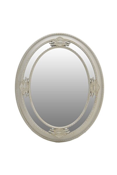 inart Oglinda Cream-Golden 65 x 6 x 80 cm