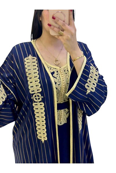 FASHION Modern embroidered jalabiya