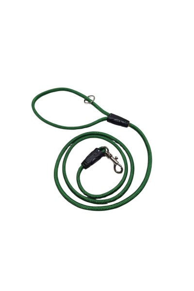 moonparacord Dog Walking Rope Bright Green 8 mm 150 cm