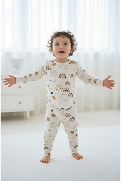 bright moon Kids pajamas set 100% cotton