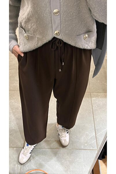 Yusuf Özdemir Pants Brown 1558