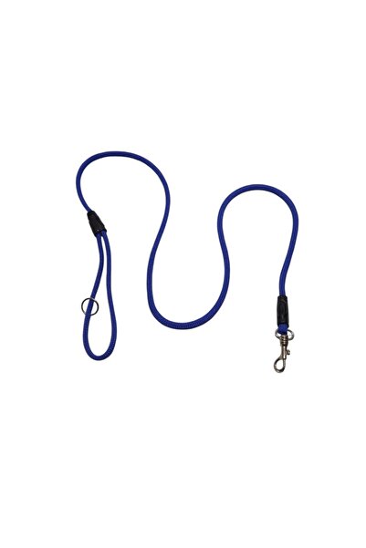 moonparacord Dog Walking Rope Blue 8 mm 120 cm
