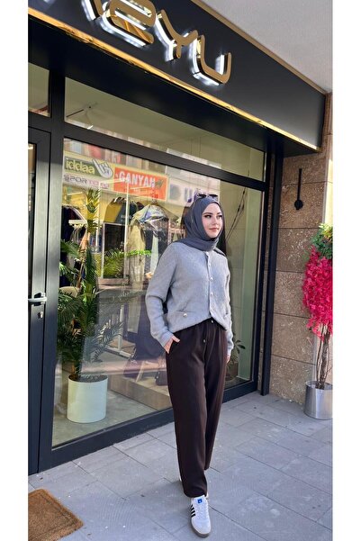 Yusuf Özdemir Pants Brown 1558