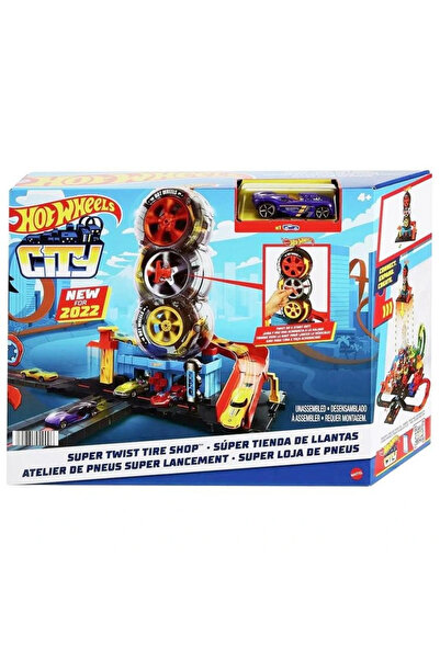 HOT WHEELS HDP02 TEKERLEK KULESİ PİSTİ