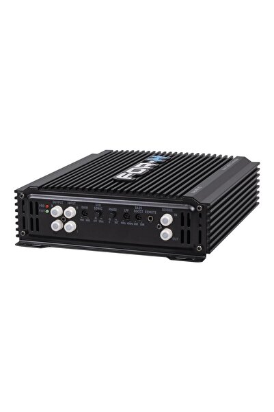 For-X XAE-800.1D-1X800W RMS-KALİTELİ-PROFESYONEL CLASS D SERİSİ BASS KUMANDALI MONO ANFİ