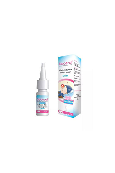 DECOZAL CHILD NASAL SPRAY 15ML