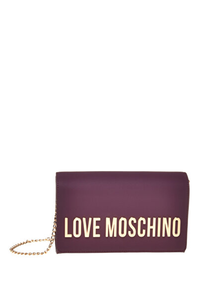 Love Moschino Şarap Kadın Çapraz Çanta JC4103PP1N552