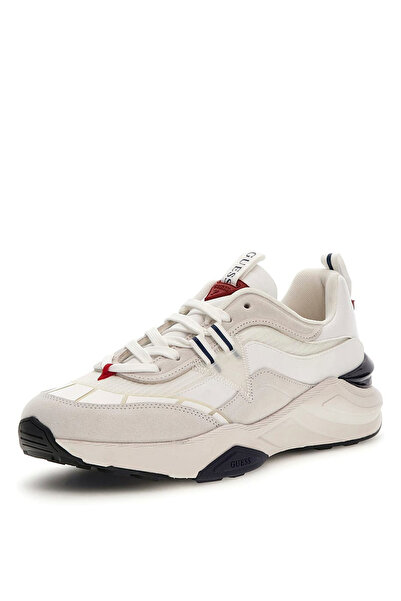 Guess Ekru - Çok Renkli Erkek Sneaker VALENCİA