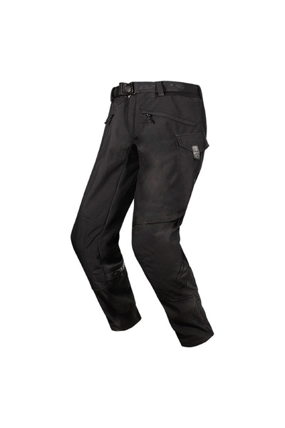 LS2 Douglas Siyah Yazlık Motosiklet Pantolonu