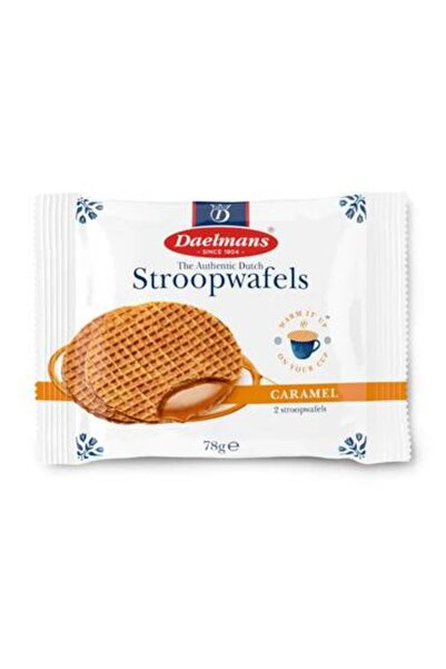 YABANEEZ CARAMEL STROOPWAFEL (DOUBLE) "DAELMANS"
