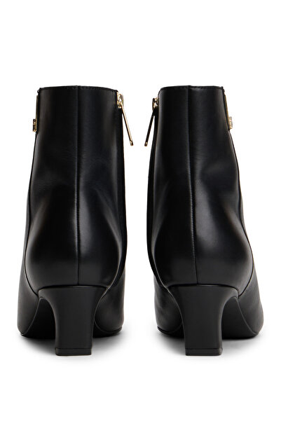 Tommy Hilfiger Siyah Kadın Topuklu Bot FW0FW08768BDS