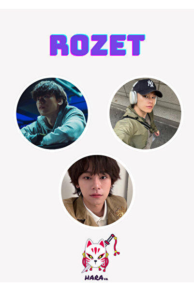 Hara Company Cha Woomin Rozet Seti (3’LÜ)