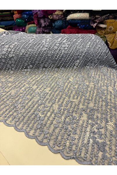 MEKİK MANİFATURA دانتيل غيبور مطرز بالترتر