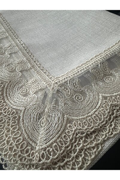 Santara Επιτραπέζια μαντίλα AVANGARDE LEKE TUMAZ ΜΕΓΑΛΟ ΜΕΓΕΘΟΣ ΧΡΥΣΟ ΧΡΩΜΑ (ΚΑΠΟΥΤΣΙΝΟ) ΑΣΗΜΕΝΙΟ (160*350)