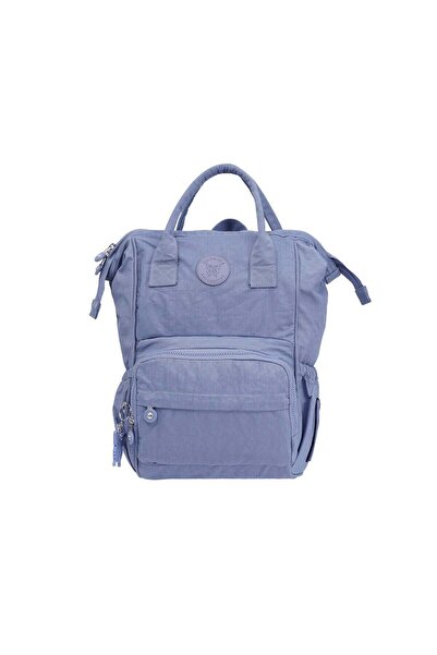 Caprice Collection Mommy Bag for Moms - Lavender, Water-Resistant Nylon, 16.2L