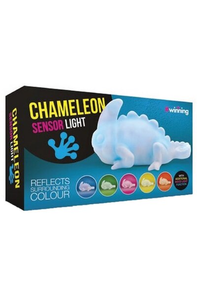 The Source Lampă ambientală Chameleon, își schimbă culoarea în funcție de med...