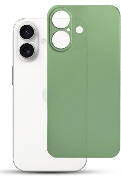 Margoun جراب Air Skin لهاتف iPhone 16 Plus رفيع للغاية 0.3 مم (أخضر، 16 Plus)