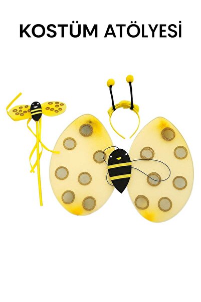 KOSTÜM ATÖLYESİ ARI KANADI SETİ