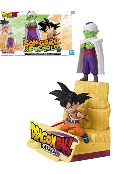 BANDAI Dragon Ball Daima – Son Goku Mini & Piccolo Mini Model Kit (EN)