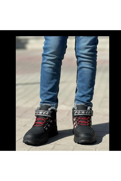 Bay Emir Erkek Çocuk Termal Yünlü Kışlık Spor Bot