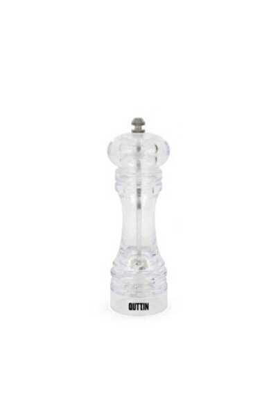 Quttin Transparent pepper grinder, H185mm