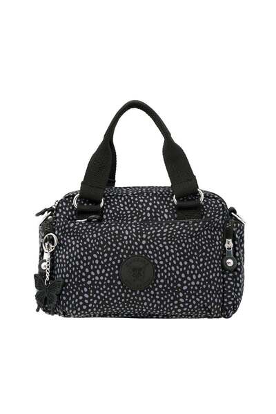 Caprice Collection حقيبة كروس بودي صغيرة للجنسين - رمادي فحمي، نايلون مقاوم ل...