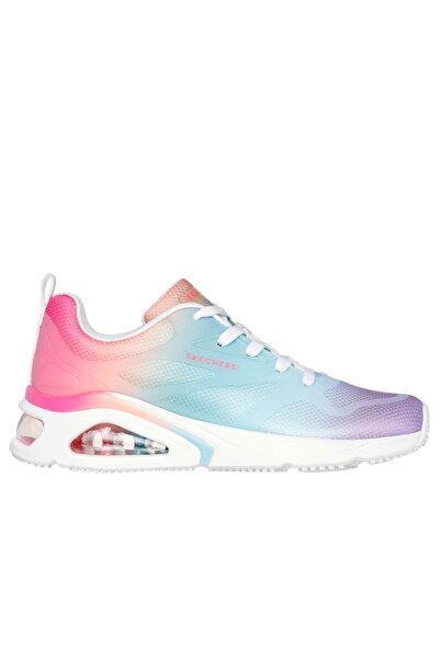 SKECHERS TRES-AIR UNO - HAZEY SUNSET Women's Sports Shoes