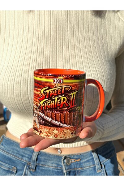 mug shop Street Fighter Design Retro Mug Cup