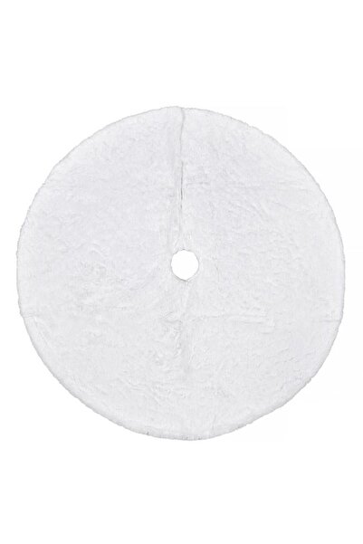 EBA Covor pentru brad din blana pufoasa artificala eBA®, decorativ pentru Cra...