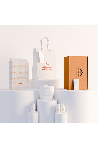 AROMATIC هوتيل اكسبيريانس - أبيض