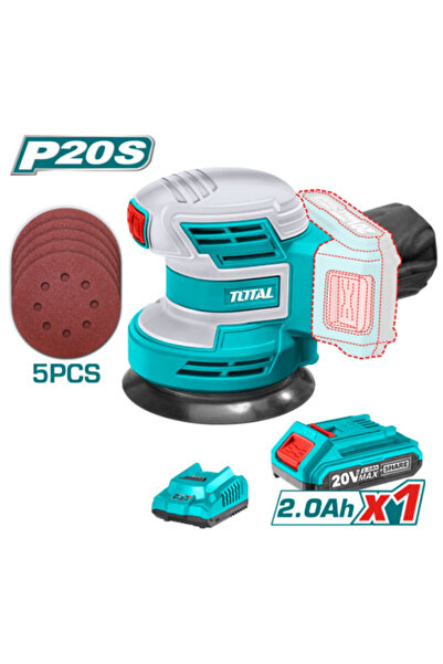 TOTAL Total 20V Battery Sander TROSLI20011