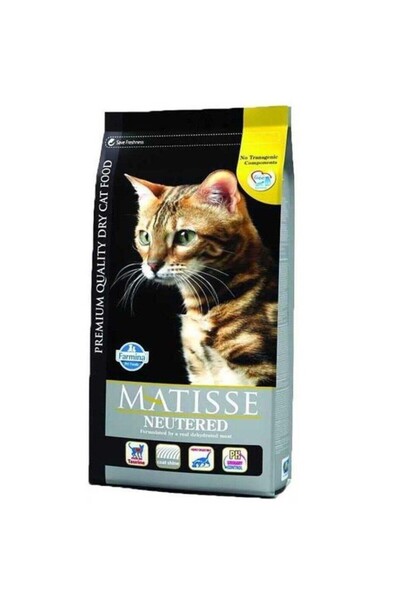 Matisse Tavuklu Kısırlaştırılmış Yetişkin Kedi Maması 10 kg