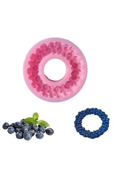 Dharst Blueberry mini-crown silicone mold - Diameter 13 cm