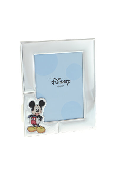 GiftExpress Silver-plated photo frame Disney Mickey Mouse 25cm