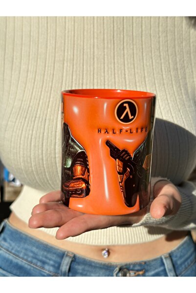 mug shop Half-Life Design Premium Retro Gift Mug Cup