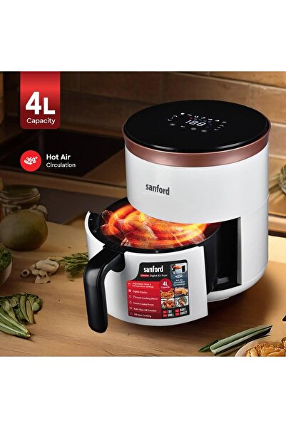Sanford Sanford Digital Air Fryer 4 Liter