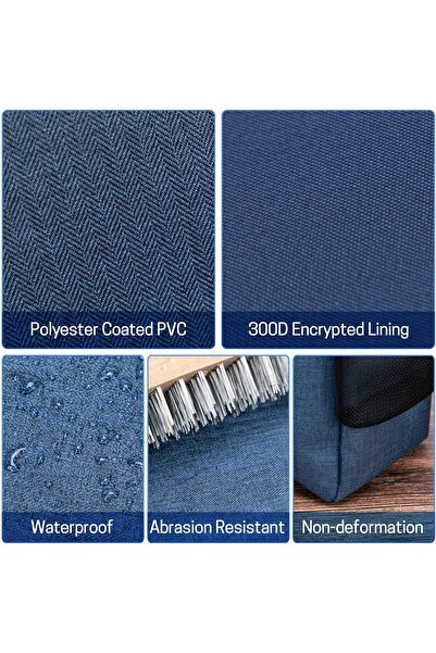 genernic حقيبة أدوات WISEPRO المحمولة للكشف عن المعادن لأدوات الحفر وجهاز تحديد المواقع