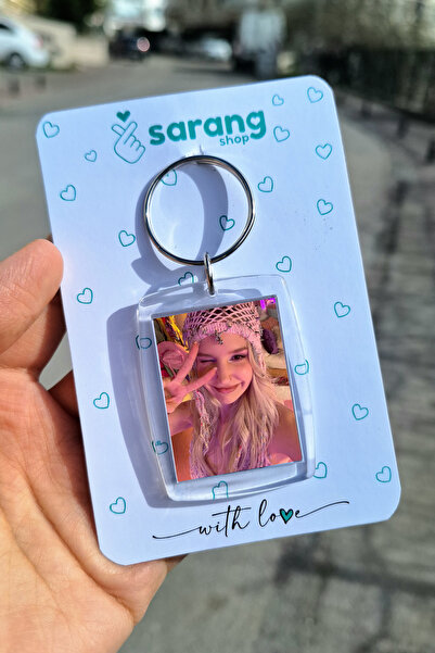 SARANG Şeffaf Anahtarlık - Lidya Manifest