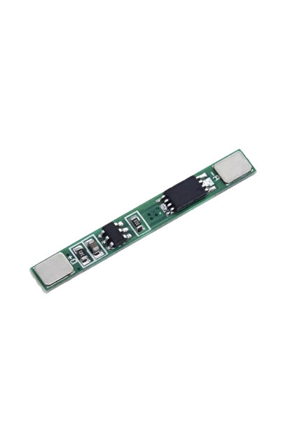 BMS PCM Şarj Koruma Kartı 1S 2A Li-ion Pil (18650, Li-Po, Arduino Uyumlu)