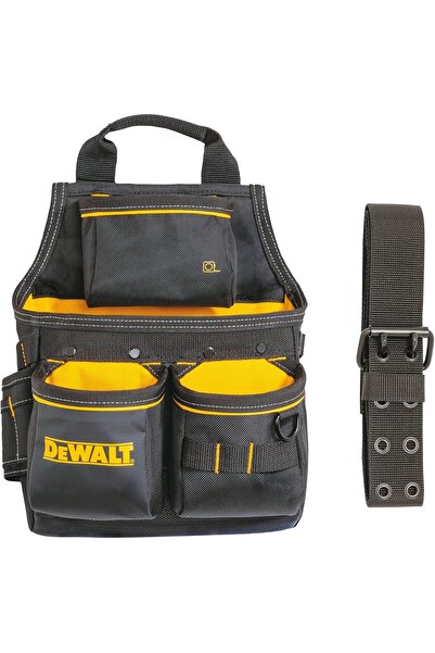 Dewalt Tool Pouch with Belt, 13-Pocket Small Professional Tool Belt Pouch - Model DWST540201