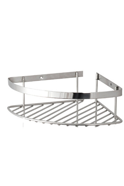 MK YAPI Suport pentru șampon MK TEKL KÖŞE INOX 21x21 cm