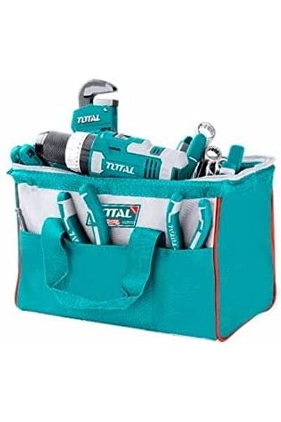 Total Tools Tool bag, max load 8 kg, Total, 41 cm (THT261625)