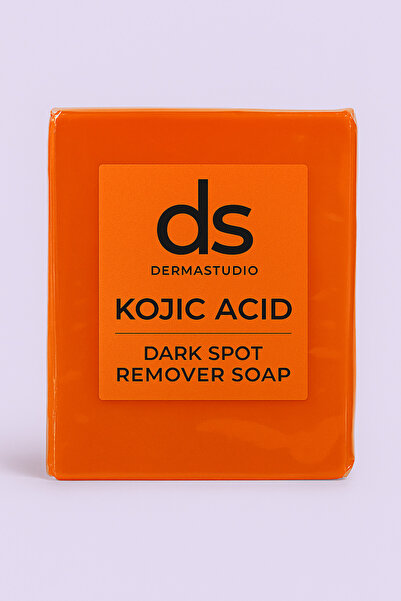 DERMASTUDİO Kojic Acid Soap – , Brightening, Natural Skin Care